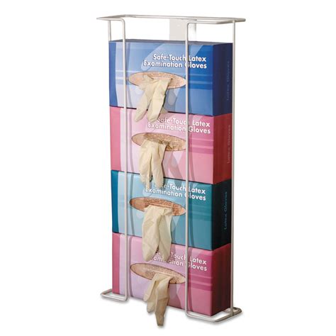 wall mounted glove box dispenser